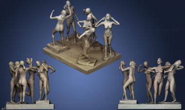 3D model Wives of Calais (STL)